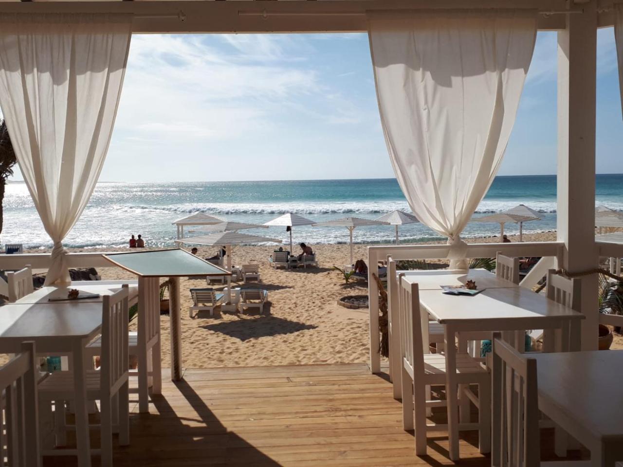 Beachhaus Praia De Chaves Rabil Exterior foto