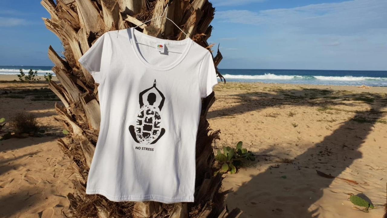 Beachhaus Praia De Chaves Rabil Exterior foto
