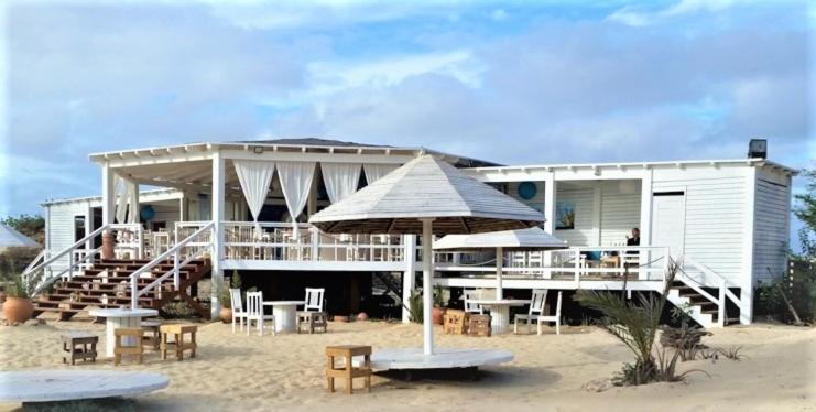 Beachhaus Praia De Chaves Rabil Exterior foto